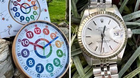 Children's clock firm asked to rebrand by Rolex lawyers 